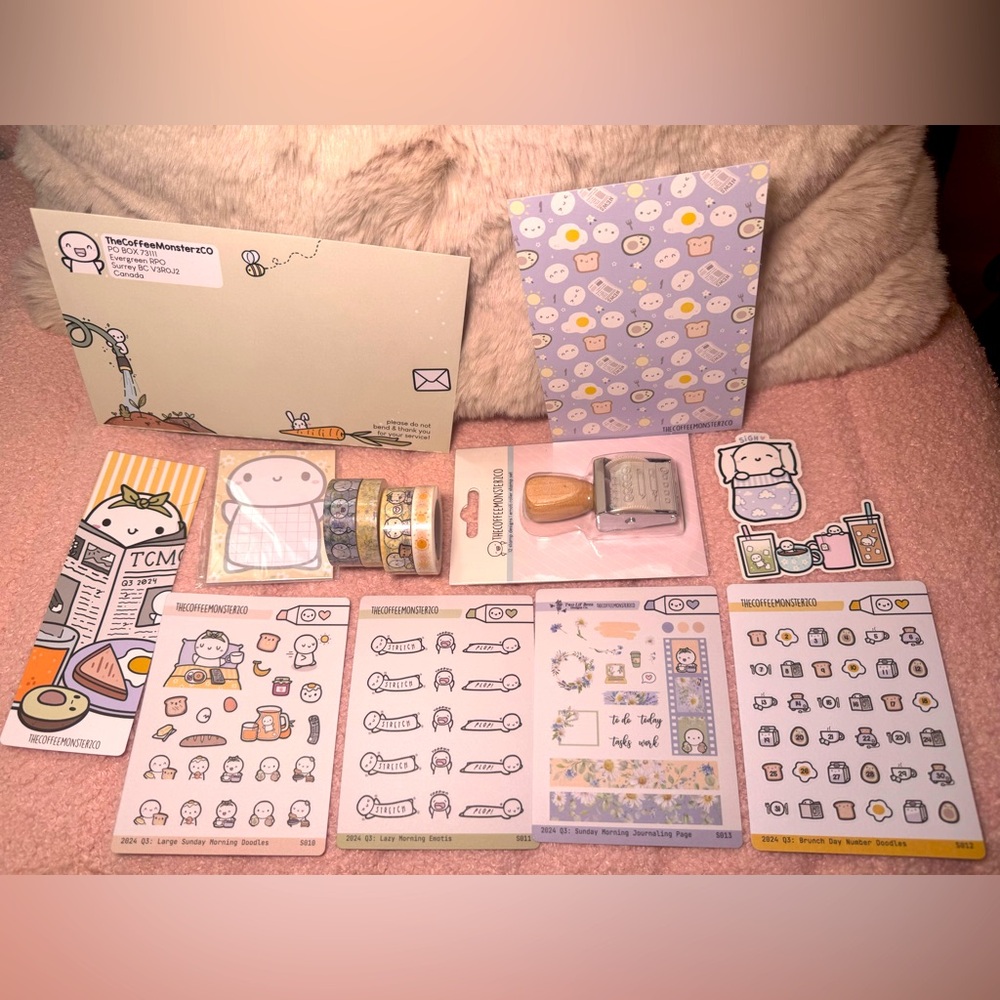 The Coffee Monsterz Co FULL 2024 Q3 Pen Pals Subscription